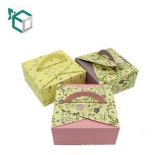 promotional wedding love dessert paper cake box gifts recyclable cake bake box